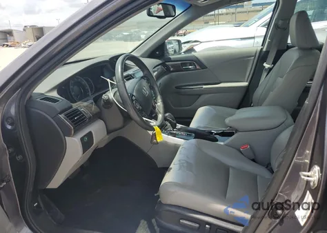 2016 Honda Accord Exl из США, поврежденный, VIN 1HGCR2F80GA021903